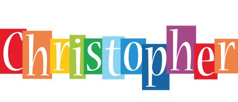 Christopher Name Designs