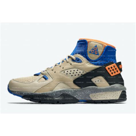 Купить Мужские кроссовки Nike ACG Air Mowabb (бежевый-синий-черный ...