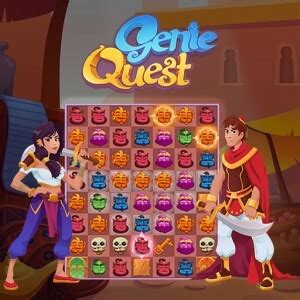 Игра Квест Джинна | Genie Quest - Играть Онлайн! Бесплатно