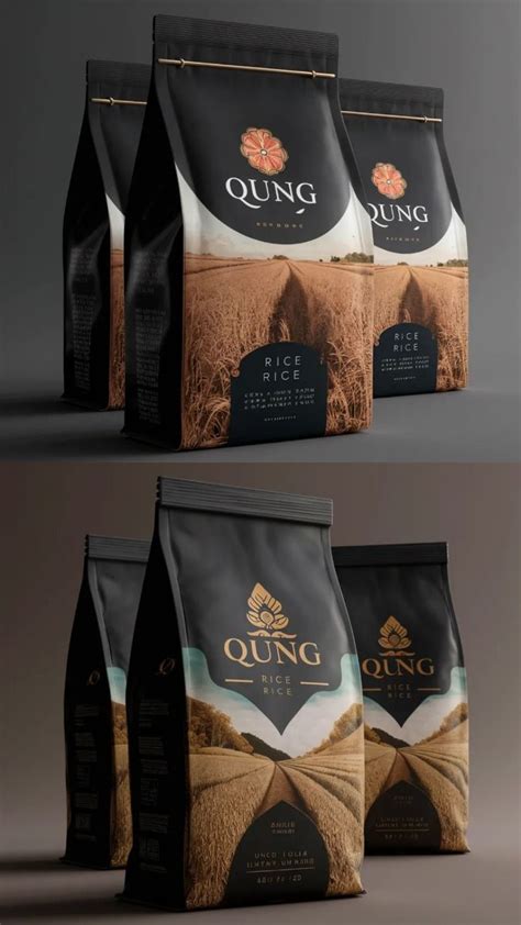 sustainable rice packaging designs  eco conscious consumers