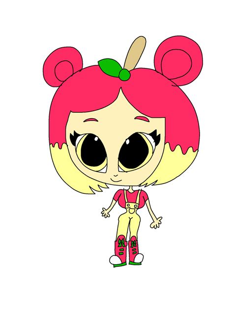Num Noms Human Annie Apple By Squishyberries On Deviantart