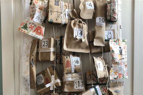 Адвент-календарь 24 коробки Кукольный дом, мебель куклы, что подарить в ...