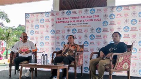 Festival Tunas Bahasa Ibu Dorong Terbentuknya Penutur Muda Aktif Di