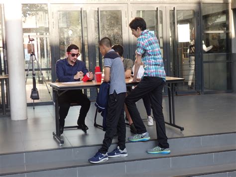 Le bal des 3e 29 juin 2018 Collège Gay Lussac