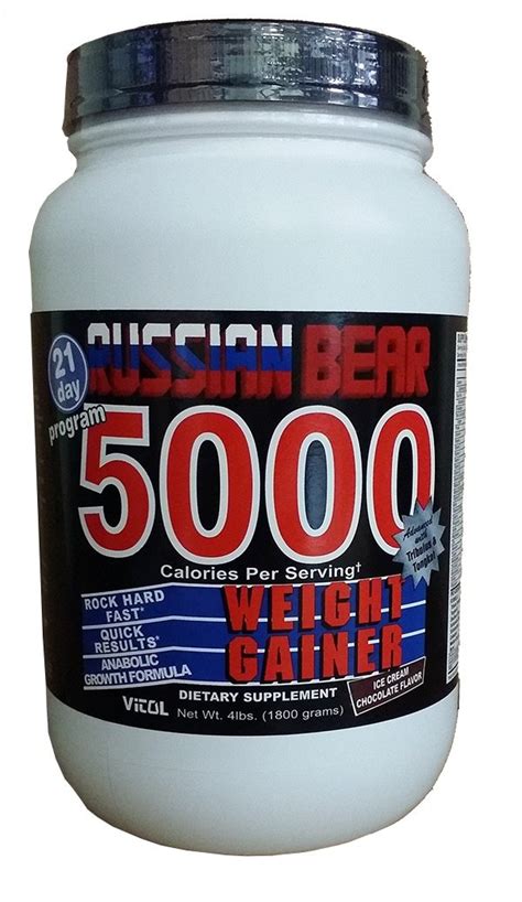 Russian Bear Protein Powder