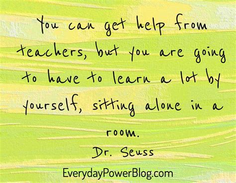 Dr Seuss Quotes On Love Life And Learning