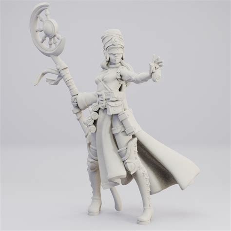 Hot Goblin 目隠し司祭 ミニチュア ホットゴブリン TRPG 魔法