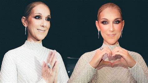 Céline Dion émue de son séjour à Paris Partage des photos inédites de