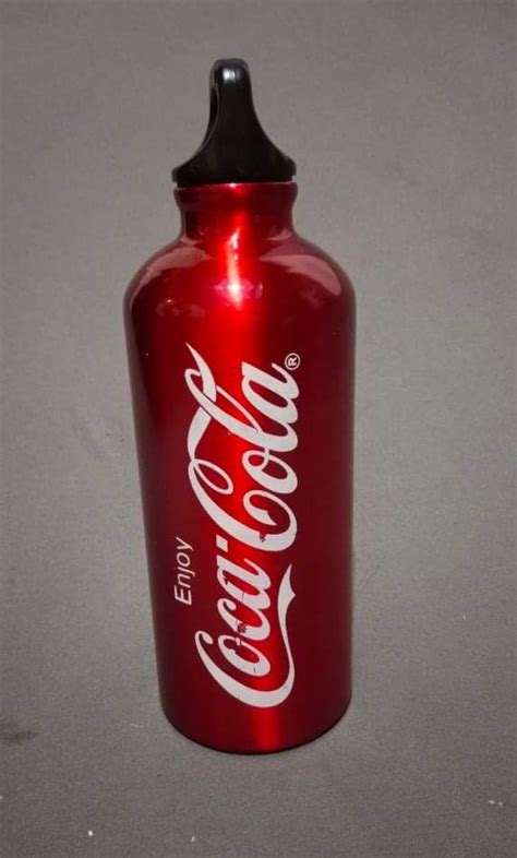 Coca Cola Water Bottle Hobbies And Toys Memorabilia And Collectibles Fan