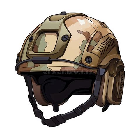 Cartoon Military Helmet Stock Illustrations 8729 Cartoon Military
