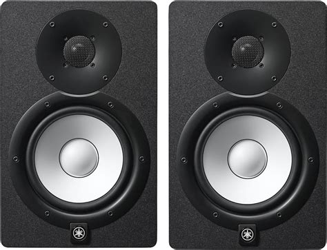 Amazon.com: YAMAHA HS7 7-Inch Powered Studio Monitor Pair : Musical ...