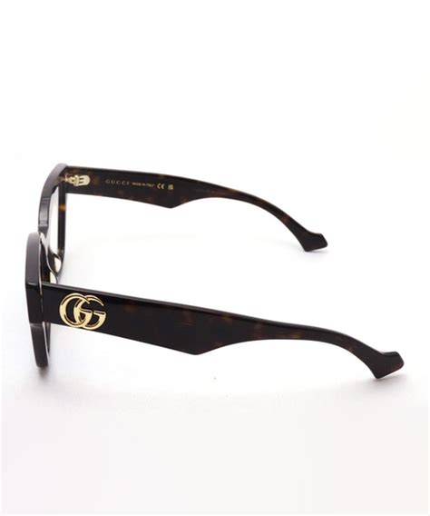 Gucci（グッチ）の「【gucciグッチ】フォックス メガネ Gg1424o 006（メガネ）」 Wear