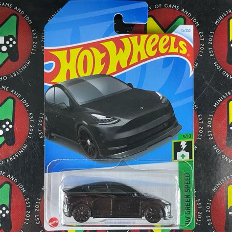 Original Hot Wheels Tesla Model Y Case F Shopee Malaysia