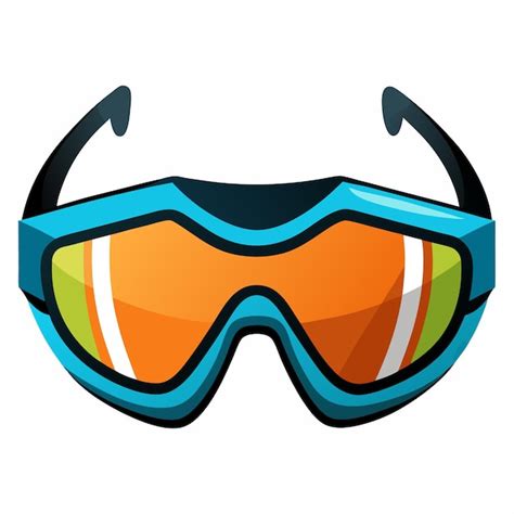 Cycling Glasses Vector Illustration Premium Ai Generated Vector