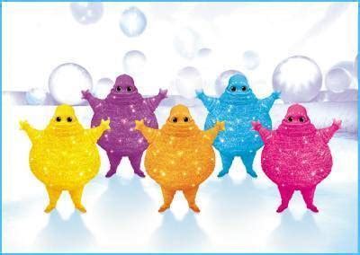 "It does not do to dwell on dreams and forget to live.": Boohbah