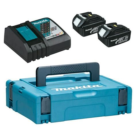 Makita Akku Ladeger T Power Source Kit Akkus V Li Ionen Ah