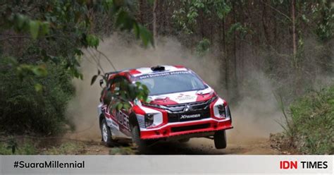 Potret Aksi Aksi Pereli Nasional Di Danau Toba Rally