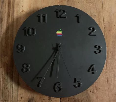 Hi Ive Just Found This Vintage Apple Clock On Ebay And The Seller