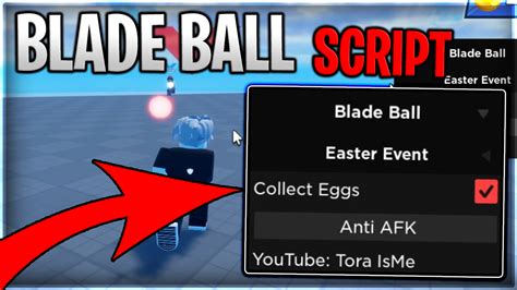 EASTER Blade Ball Script Hack Auto Parry Collect All Eggs Roblox