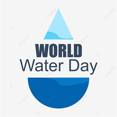 World Water Day Vector Hd Images World Water Day Design World Water