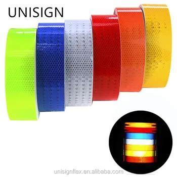 Self Adhesive Vinyl Rolls Prismatic Reflective Sticker Buy Plastic