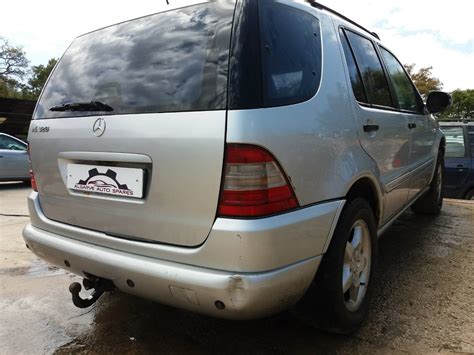 Mercedes Ml 320 Auto 2000