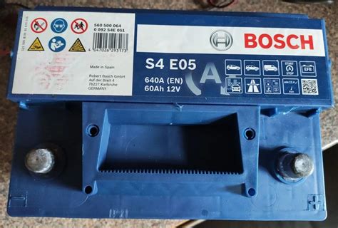 S E Heavy Duty Bosch Car Van Battery V Ah A Years Warranty