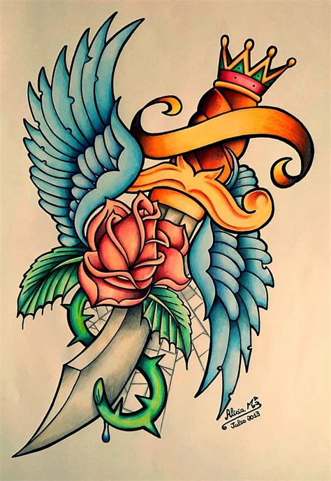 Tattoo Rosa Flower Tattoo Drawings Tattoo Flash Art Floral Tattoo