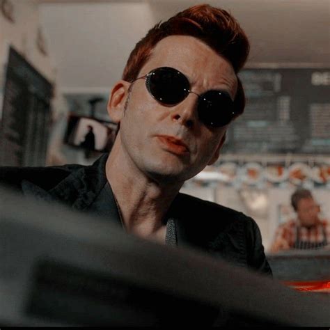 Crowley Icon Good Omens David Tennant Serie Tv David