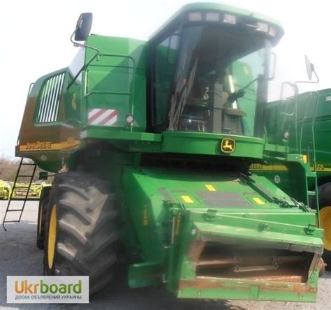 Продаем уборочный комбайн JOHN DEERE 9640 WTS HILLMASTER II 2004 г в