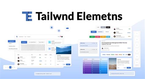 Tailwind Elements Ui Kit Tailkits