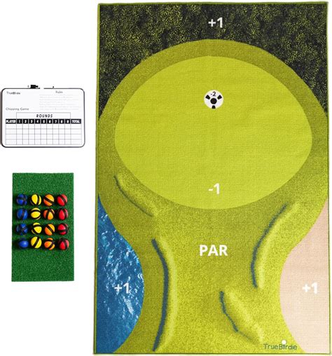 Truebirdie Golf Chipping Game 6ft X 4ft Backyard Game For