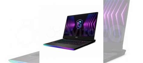 Ноутбук MSI Raider GE67HX 12UHS-099RU - новый купить в Москве ...