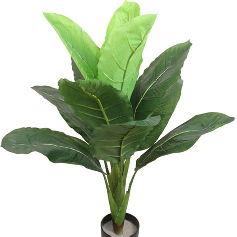 Primrue Faux Banana Leaf Tree Wayfair