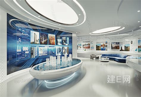 现代科技展厅3d模型下载 Id101011382 建e室内设计网 Marina Bay Sands Marina Bay Marina