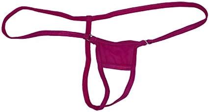 Buy Afom Men S Sexy Hot See Through Open Crotch G String T Back Trunk Bpxer Briefs Thong Sex