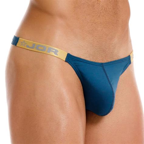 JOR Eros Bikini Briefs Petrol Blue INDERWEAR