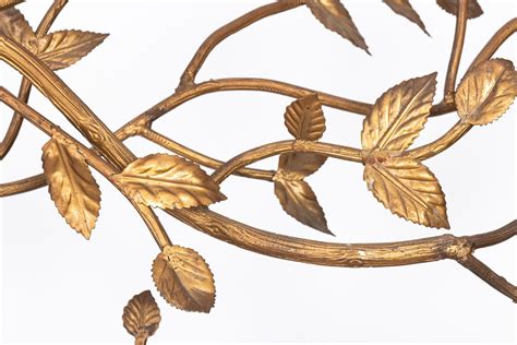 Decorative Iron Tree Form Circa 1930s At 1stdibs
