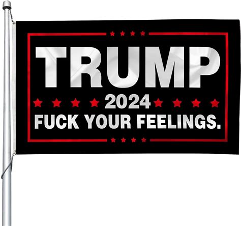 Trump 2024 Flag 3x5 Ft Fuck Your Feelings Trump Philippines Ubuy