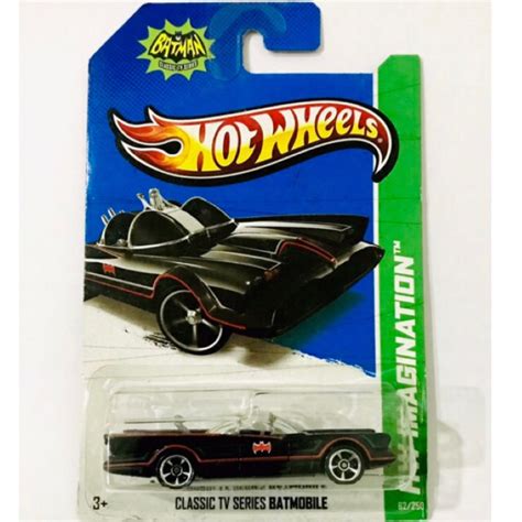 Hot Wheels Classic Tv Series Batmobile Shopee Malaysia