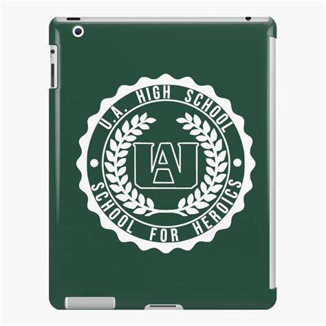 "MHA UA LOGO" iPad Case & Skin for Sale by kbcunanan | Redbubble