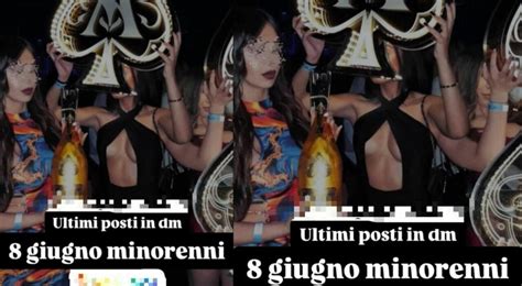 Tre Ragazzine Semi Nude E Champagne Caos Intorno Alla Serata Minorenni In Una Discoteca Di Roma