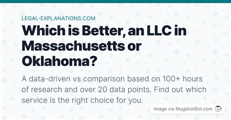 Massachusetts Vs Oklahoma Llc Which Is Better
