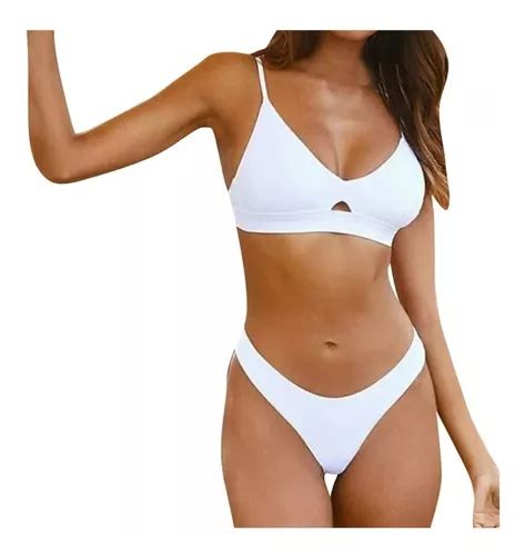 Traje De Ba O Sexy Bikini Brasile O Tanga Meses Sin Inter S