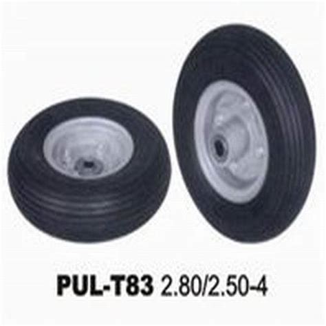 280250 4 Black Pu Wheelchair Tire Tire And Pu Tire