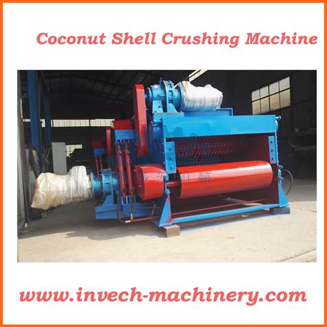 Coconut Shell Crushing Machine Palm Tree Cutting Machine And Palm