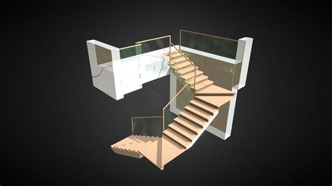 Ограждение 3 - Download Free 3D model by kar-87 [3253a3a] - Sketchfab