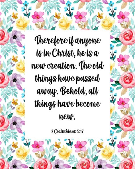 FREE Printable Wall Art on your Identity in Christ - My Printable Faith
