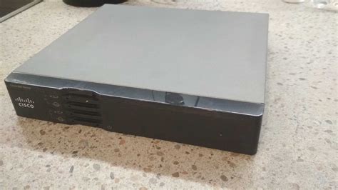 Маршрутизатор (роутер) Cisco 867VAE-K9 v02 1 Гбит/с: 1 100 грн ...