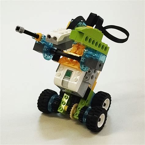 Инструкция Lego wedo: Робот сумоист (0404)